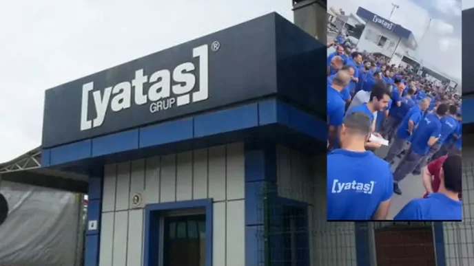zam gelmedi isciler isi birakti yatas grevle 18903066 9592 amp