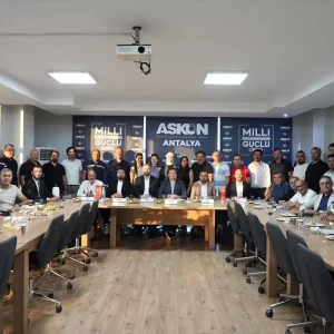 1 Akdeniz Bolge Istisare Toplantisi Antalyada Gerceklesti