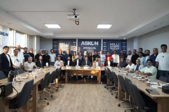 1 Akdeniz Bolge Istisare Toplantisi Antalyada Gerceklesti