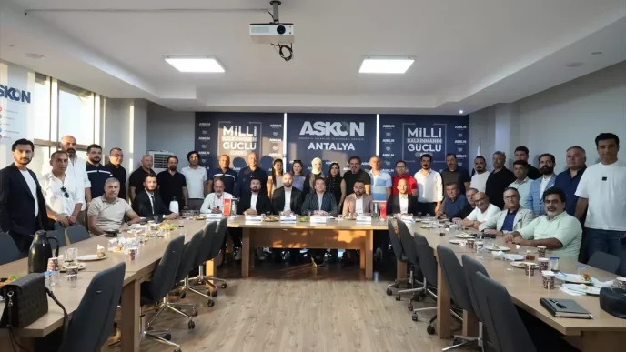 1 Akdeniz Bolge Istisare Toplantisi Antalyada Gerceklesti