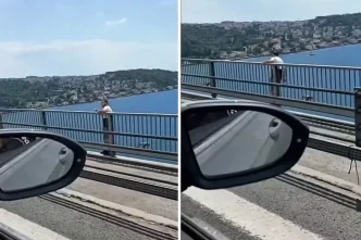 15 Temmuz Sehitler Koprusunden atlayan kisi hayatini kaybetti