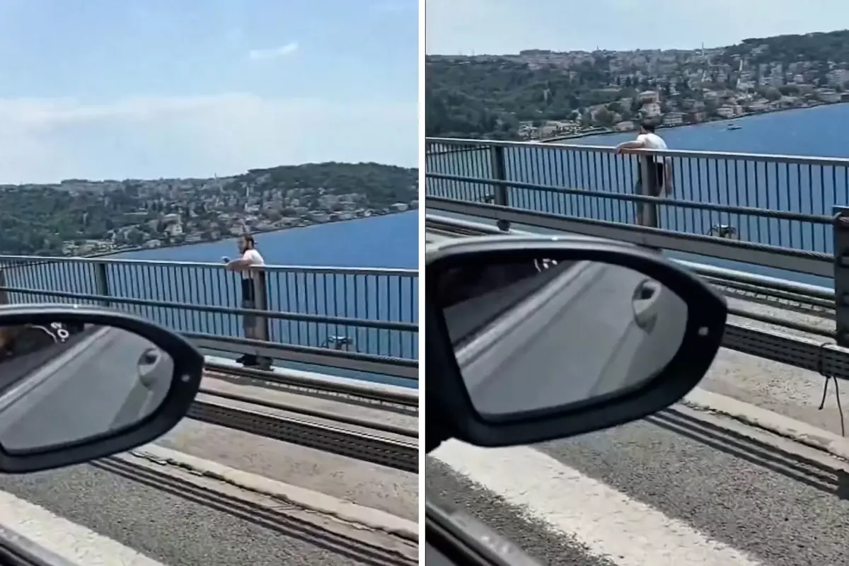 15 Temmuz Sehitler Koprusunden atlayan kisi hayatini kaybetti