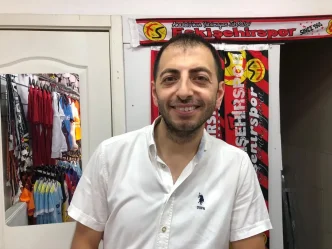 16 yillik meslegini birakip esnaf oldu Maasli calismaktan daha cazip