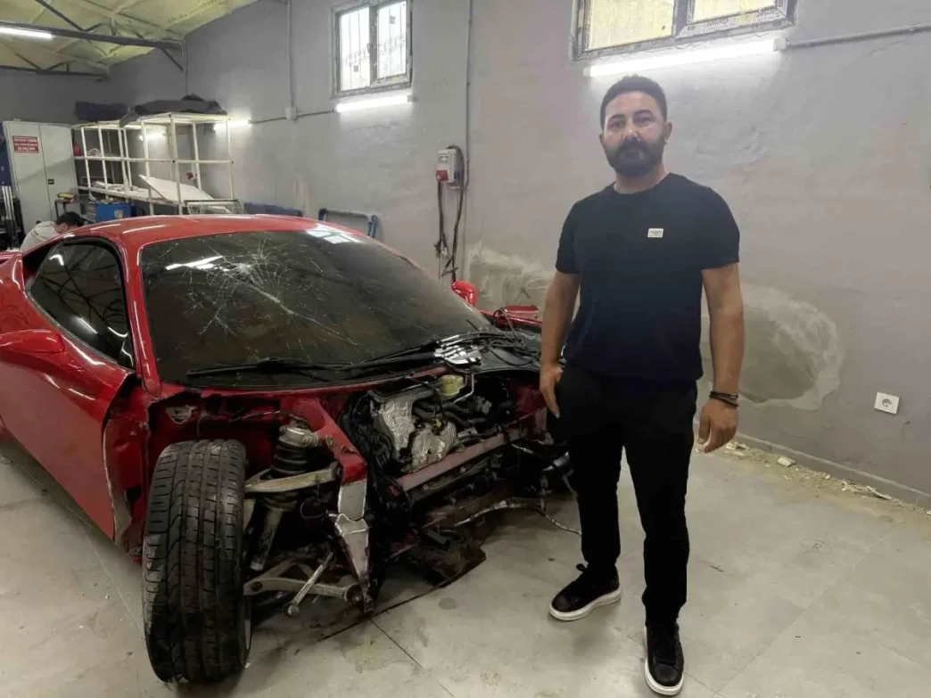 17 Milyon Liralik Ferrari ile Kaza Usta Hakan Yilmaz Aciklamalarda