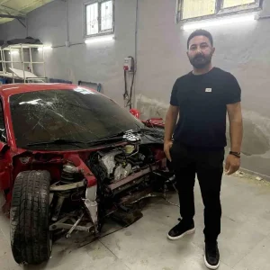 17 Milyon Liralik Ferrari ile Kaza Usta Hakan Yilmaz Aciklamalarda