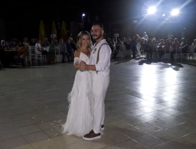 Kocası tarafından katledilen Sinem'den geriye bu görüntüler kaldı