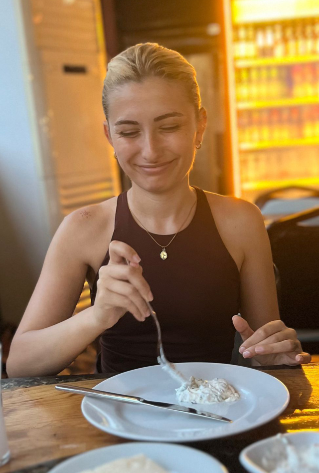 Kocası tarafından katledilen Sinem'den geriye bu görüntüler kaldı