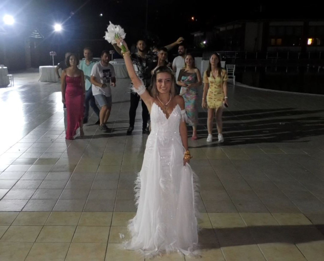 Kocası tarafından katledilen Sinem'den geriye bu görüntüler kaldı
