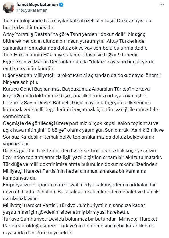 '9 bölge' ifadesi ne anlama geliyor? MHP'den tartışma yaratan afişler için açıklama