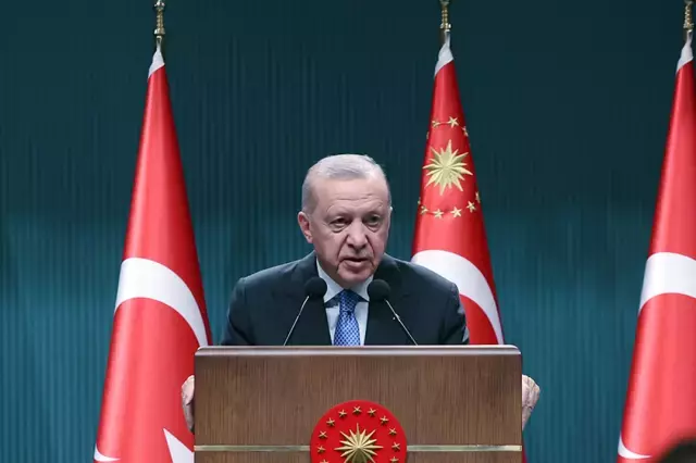 Kabine sonrası Erdoğan'dan Balıkesir depremi açıklaması