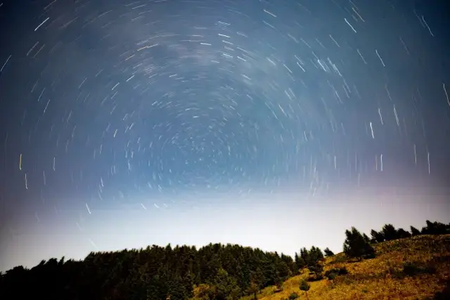 Perseid meteor yağmuru Türkiye semalarında büyüledi