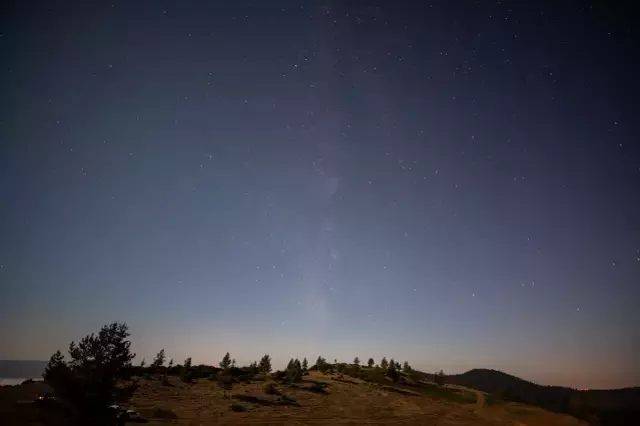 Perseid meteor yağmuru Türkiye semalarında büyüledi