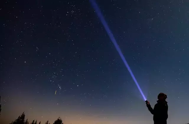 Perseid meteor yağmuru Türkiye semalarında büyüledi