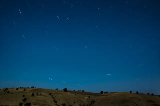 Perseid meteor yağmuru Türkiye semalarında büyüledi