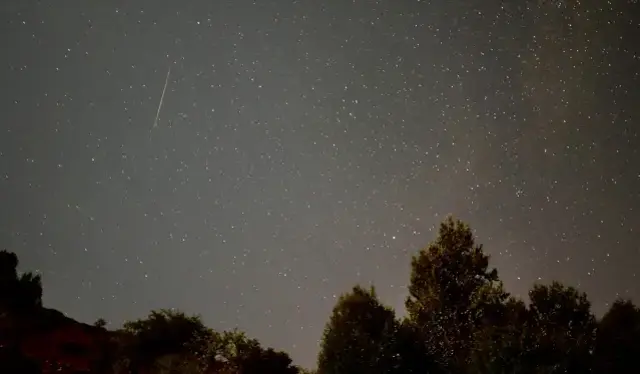 Perseid meteor yağmuru Türkiye semalarında büyüledi