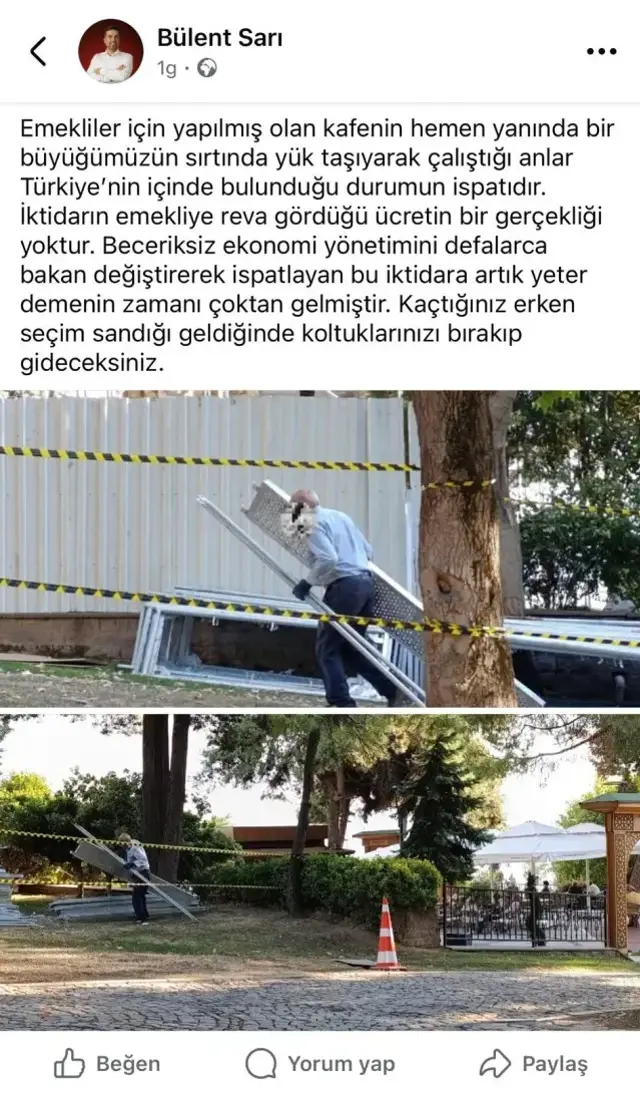 CHP il başkanının işçilerle ilgili paylaşımı ortalığı karıştırdı: Hakkımızı helal etmiyoruz