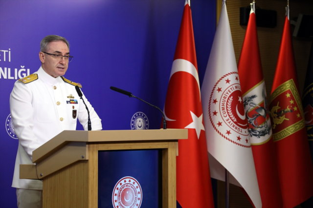 MSÜ Harp Okulları Mezuniyet Töreni ile ilgili iddialara MSB'den yanıt