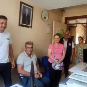 2025 Genel Tarim Sayimi Calismalari Kuyucakta Incelendi