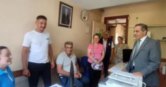 2025 Genel Tarim Sayimi Calismalari Kuyucakta Incelendi