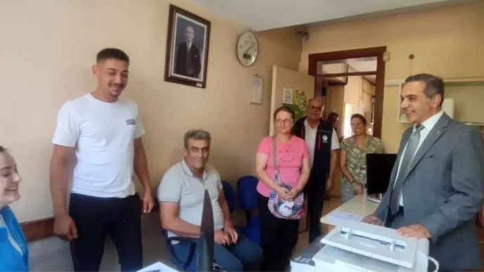 2025 Genel Tarim Sayimi Calismalari Kuyucakta Incelendi