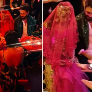 3 Agustosta nikAh var Unlu ciftin kina gecesi goruntuleri sizdi