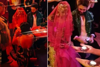 3 Agustosta nikAh var Unlu ciftin kina gecesi goruntuleri sizdi