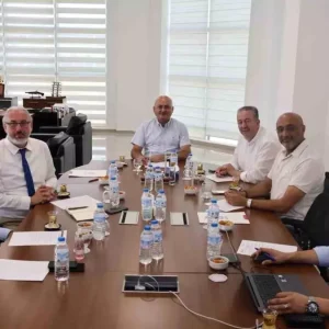 30 Agustos Organize Sanayi Bolgesi Yonetim Kurulu Toplantisi Gerceklestirildi