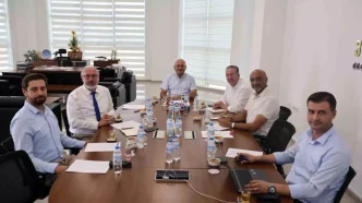 30 Agustos Organize Sanayi Bolgesi Yonetim Kurulu Toplantisi Gerceklestirildi