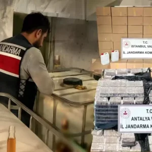 81 Ilde Kacak Alkol Operasyonu 121 Gozalti