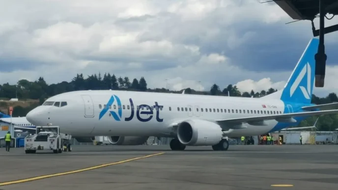 AJet Filosuna Yeni Boeing Ucaklari Ekliyor