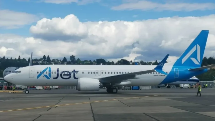 AJet Filoya Yeni Boeing 737 8 MAX Ucagini Katmaya Basladi