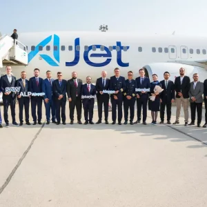 AJet Istanbuldan Halepe Ucus Seferlerine Basladi