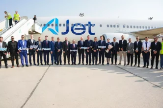 AJet Istanbuldan Halepe Ucus Seferlerine Basladi