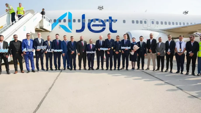 AJet Istanbuldan Halepe Ucus Seferlerine Basladi