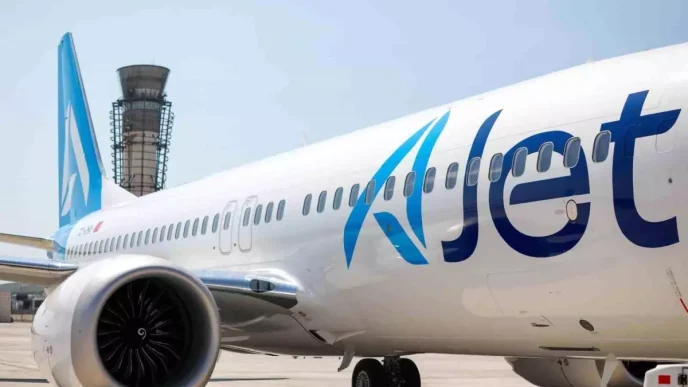 AJet Tarihinde Yeni Bir Rekor 88 Bin 462 Yolcu Tasindi