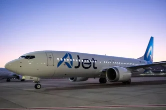 AJet Ucuncu Boeing 737 8 MAX Ucagini Filoya Katildi