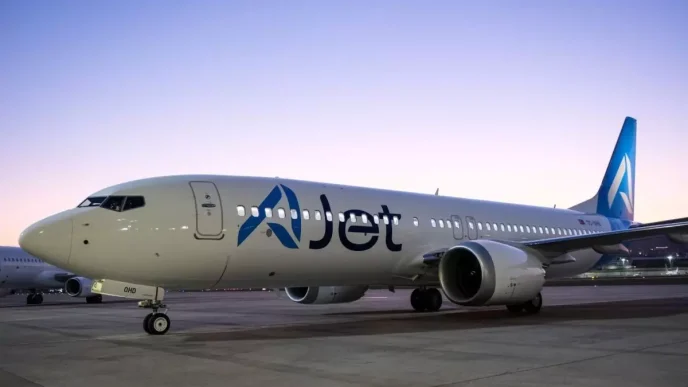 AJet Ucuncu Boeing 737 8 MAX Ucagini Filoya Katildi