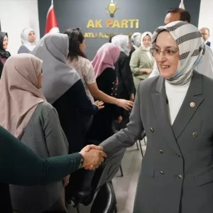 AK Parti Ankara Milletvekili Lutfiye Selva Camdan Polatliya ziyaret