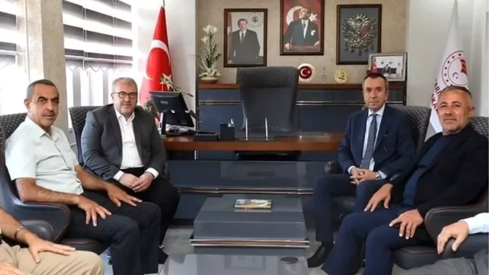 AK Parti Bilecik Milletvekili Halil Eldemir Yeni Tarim ve Orman