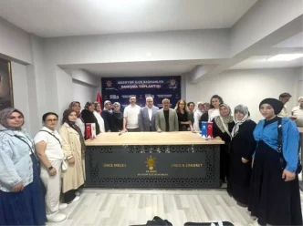 AK Parti Bozuyuk Ilce Yonetim Kurulu Toplantisi Gerceklesti