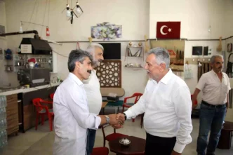 AK Parti Elazig Il Baskani Yildirim Her Zaman Sahadayiz