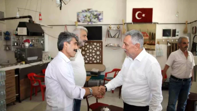 AK Parti Elazig Il Baskani Yildirim Her Zaman Sahadayiz