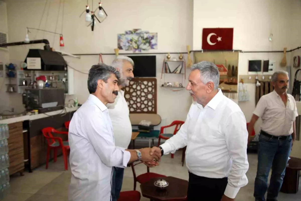 AK Parti Elazig Il Baskani Yildirim Her Zaman Sahadayiz