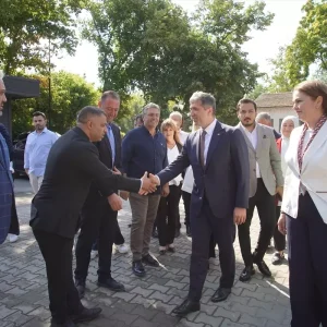 AK Parti Genel Baskan Yardimcisi Sirakaya Edirnede Turkiye Yuzyili Bulusmalari