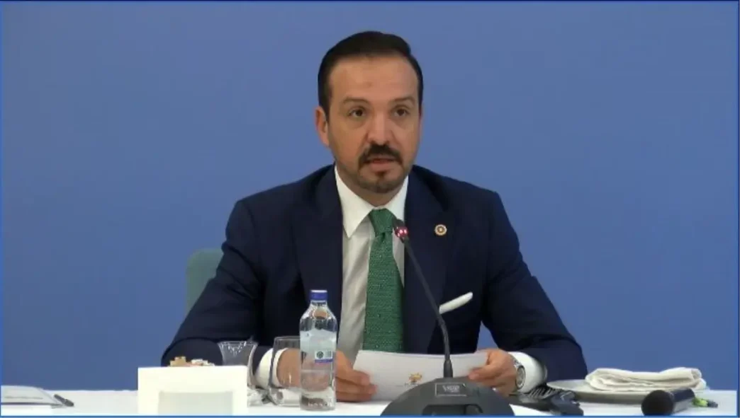 AK Parti Genel Baskan Yardimcisi Zorlu Turk devletlerinin toplam hasilasi