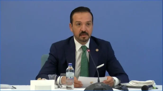 AK Parti Genel Baskan Yardimcisi Zorlu Turk devletlerinin toplam hasilasi