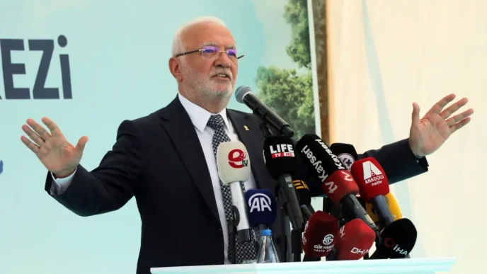AK Parti Grup Baskanvekili Elitas Meclisteki onemli gun ve projeleri