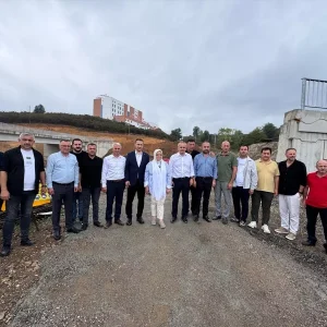 AK Parti Milletvekili Ayse Kesir Akcakocadaki Yatirimlari Inceledi