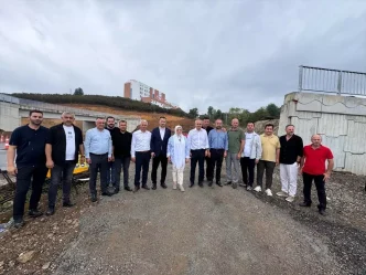 AK Parti Milletvekili Ayse Kesir Akcakocadaki Yatirimlari Inceledi