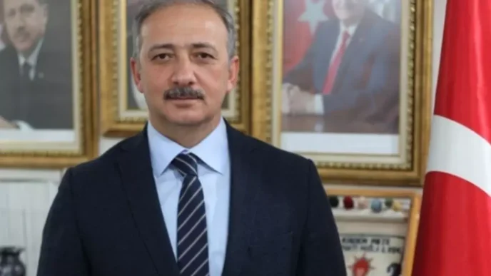 AK Parti Milletvekili Kadem Metenin araci kaza yapti